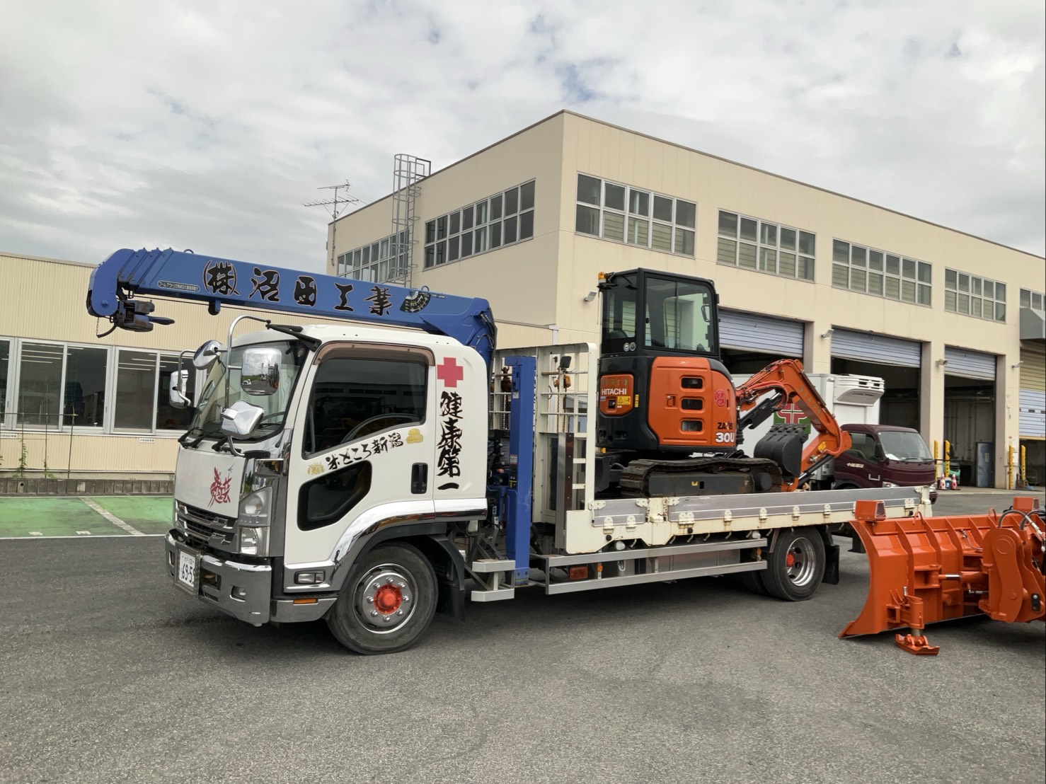 ZX30U-5B 納車されました。 | 株式会社沼田工業
