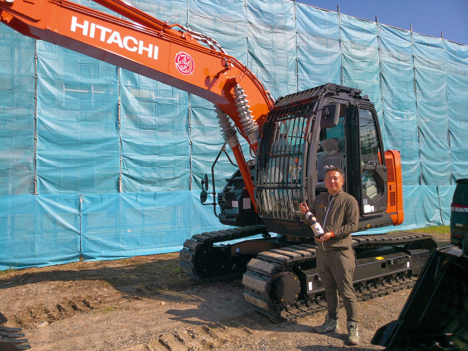 HITACHI ZX135US 0.5㎥ 解体仕様油圧ショベル 導入致しました。 | 株式